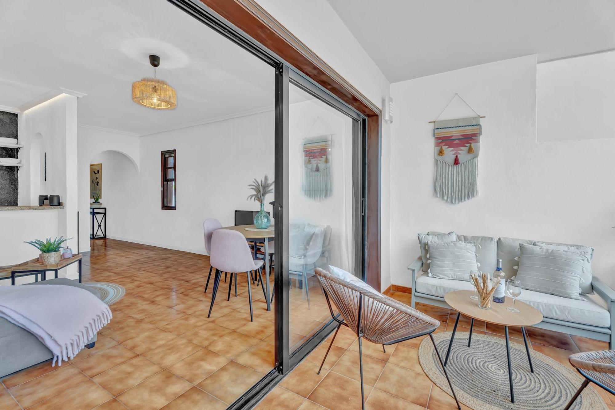 Casa Soleil Golf Del Sur Apartment San Miguel de Abona Luaran gambar