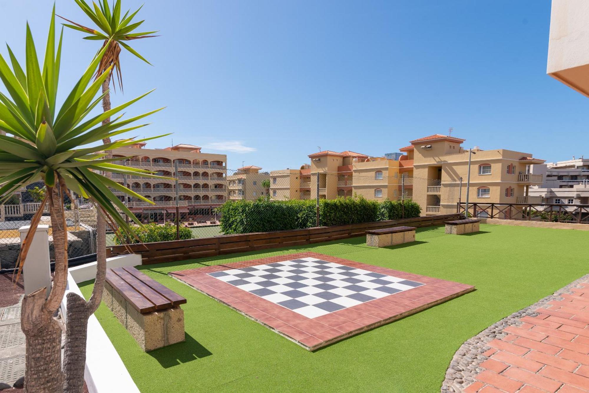 Casa Soleil Golf Del Sur Apartment San Miguel de Abona Luaran gambar