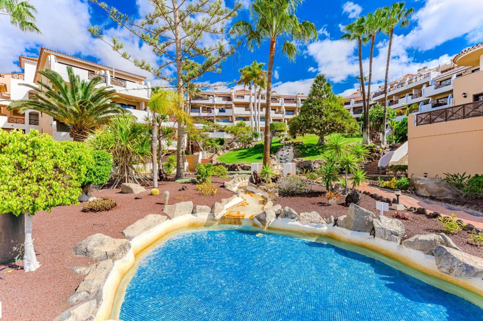 Casa Soleil Golf Del Sur Apartment San Miguel de Abona Luaran gambar